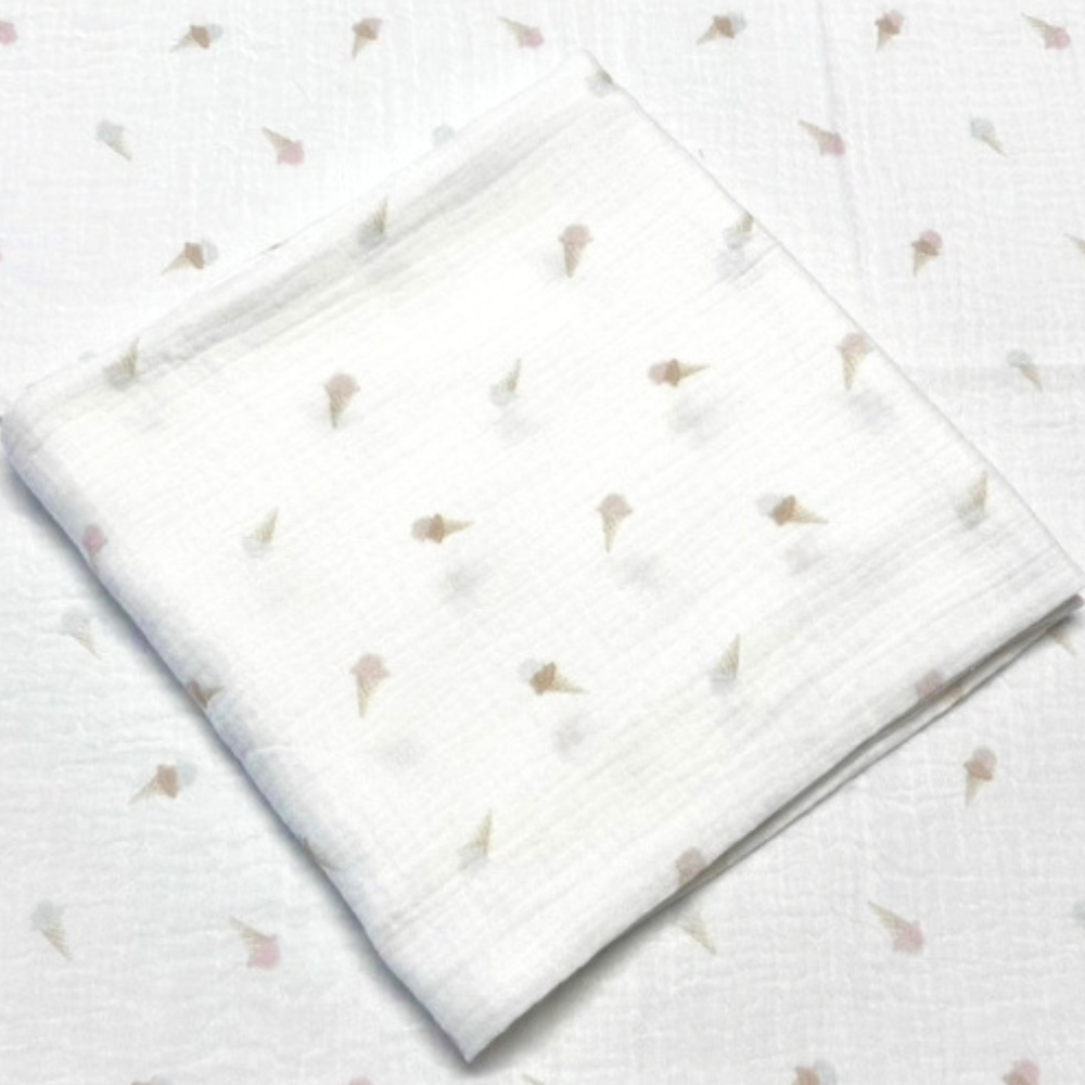 ナチュラルガーゼケット