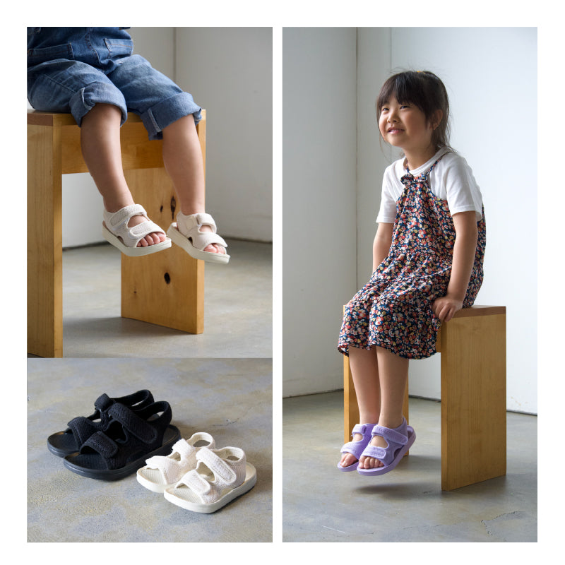キッズメッシュサンダル