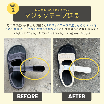 キッズメッシュサンダル