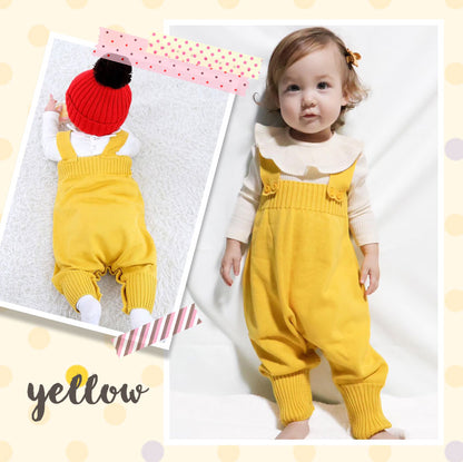 ニットオーバーオール