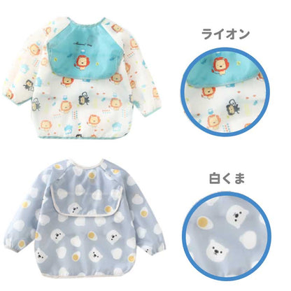 胸ポケットお食事エプロン