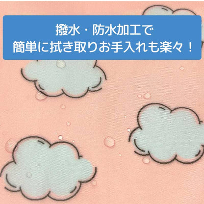 胸ポケットお食事エプロン