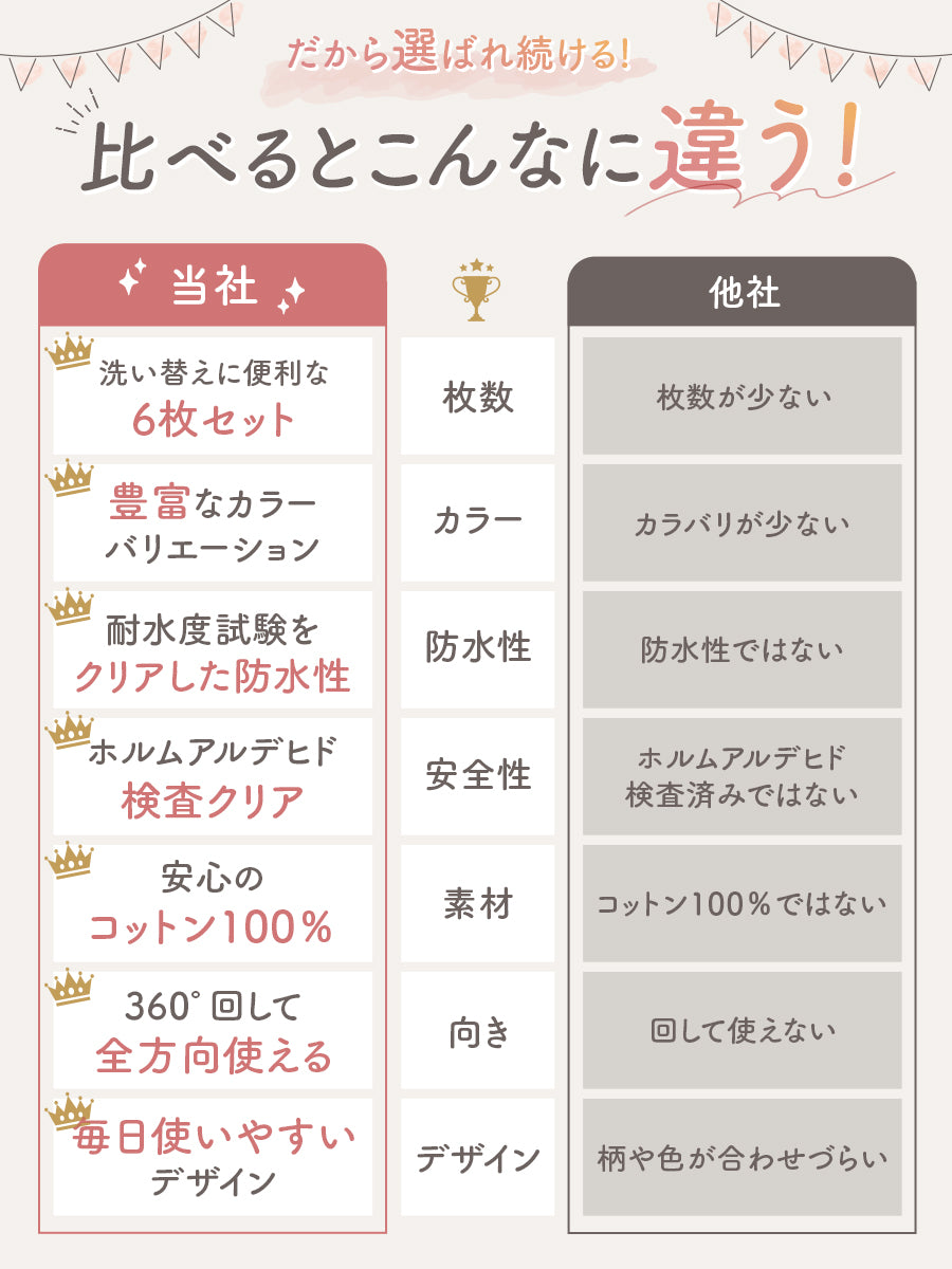 フリルスタイ6枚