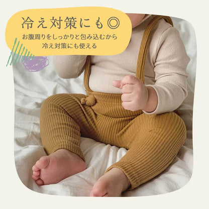 ベビーサロペット風レギンス