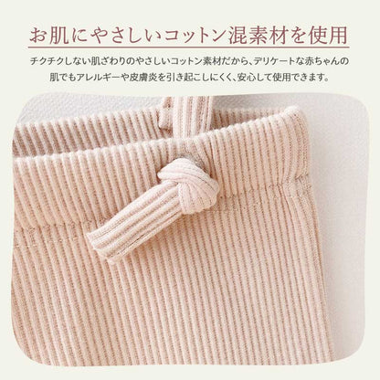 ベビーサロペット風レギンス