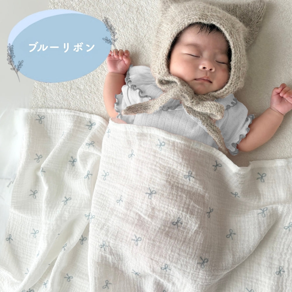 ナチュラルガーゼケット