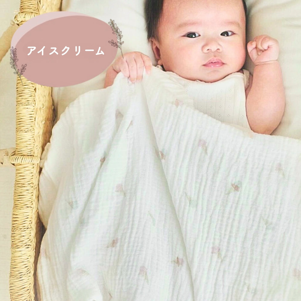 ナチュラルガーゼケット