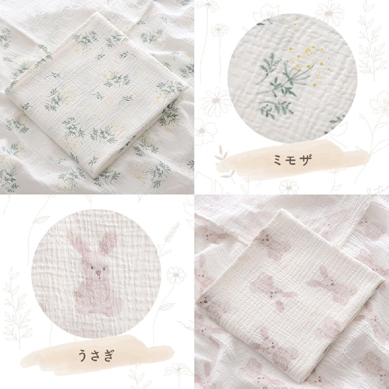 ナチュラルガーゼケット