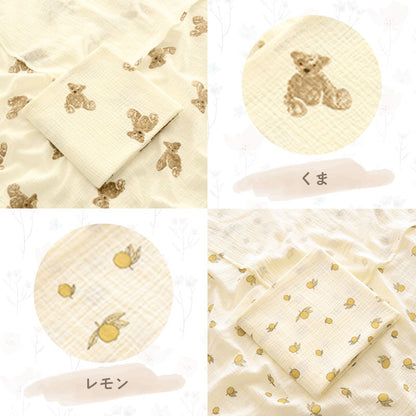 ナチュラルガーゼケット