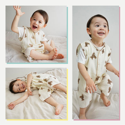 縁刺繍2wayスリーパー