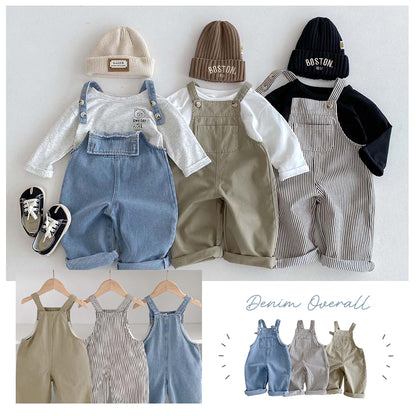 キッズカジュアルオーバーオール