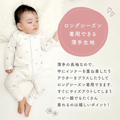 チャック付きリブロンパース