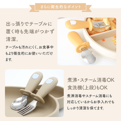 くまさんカトラリーセット