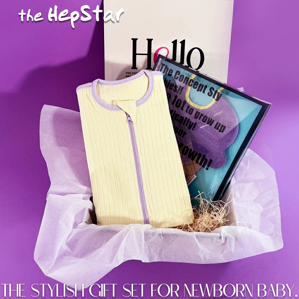 theHepStarスタイ＆スワドルギフトセット