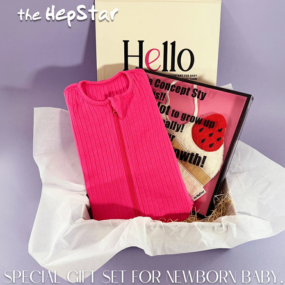 theHepStarスタイ＆スワドルギフトセット