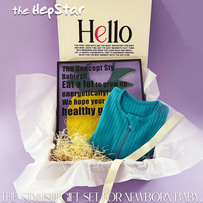 theHepStarスタイ＆スワドルギフトセット