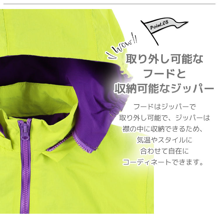 hepstarウインドブレーカー