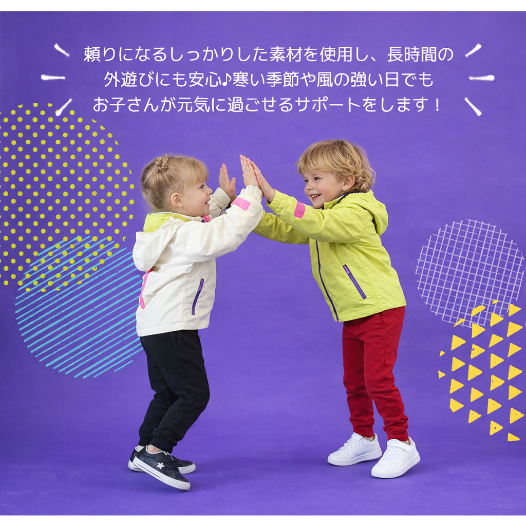 hepstarウインドブレーカー