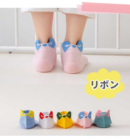 キッズショートソックス