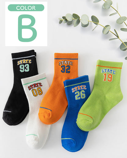 キッズカジュアルソックス