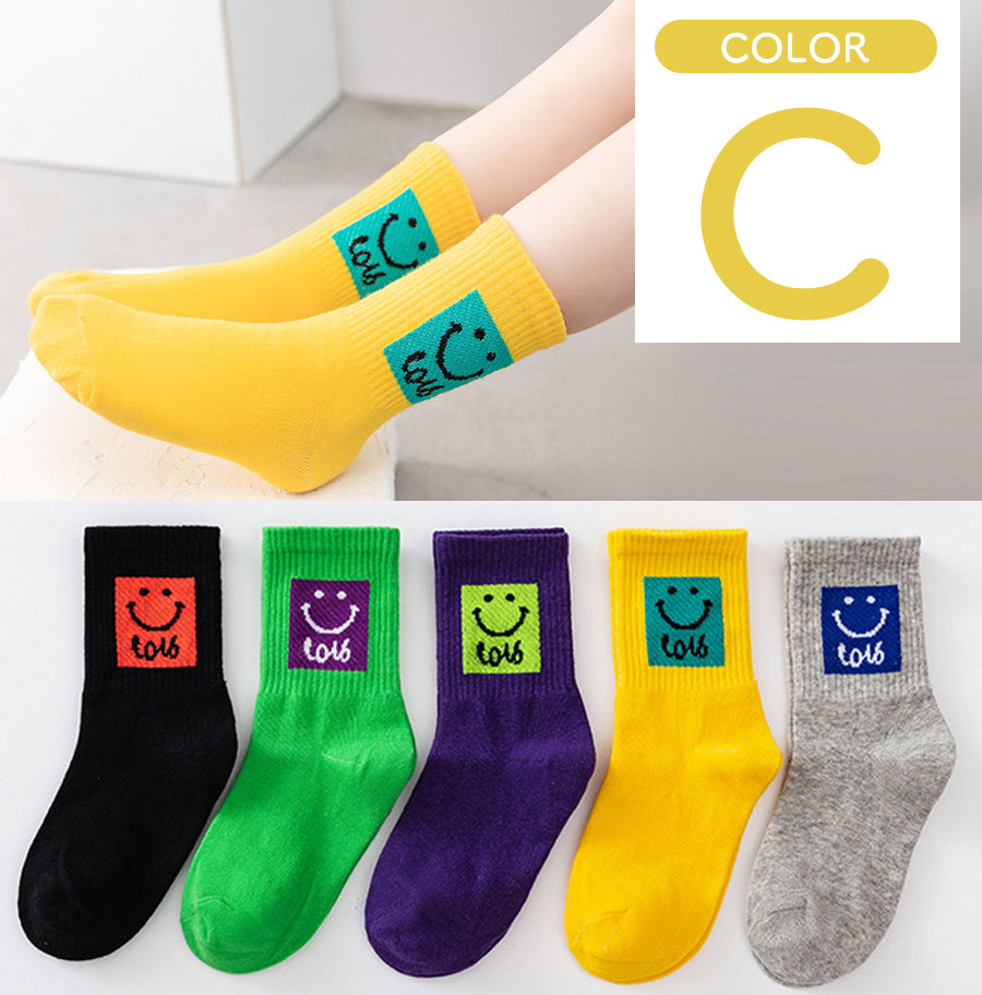 キッズカジュアルソックス