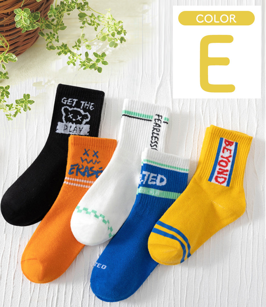 キッズカジュアルソックス