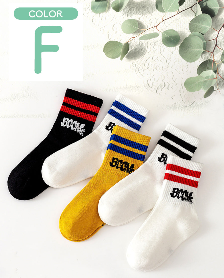 キッズカジュアルソックス