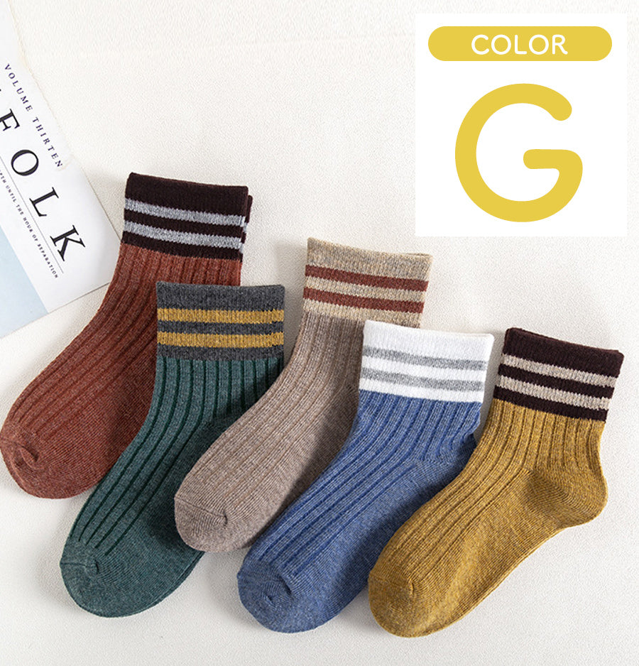 キッズカジュアルソックス