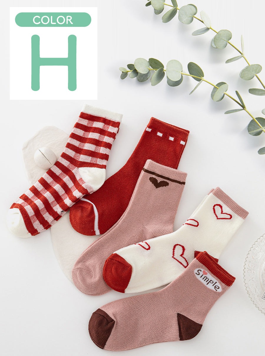 キッズカジュアルソックス