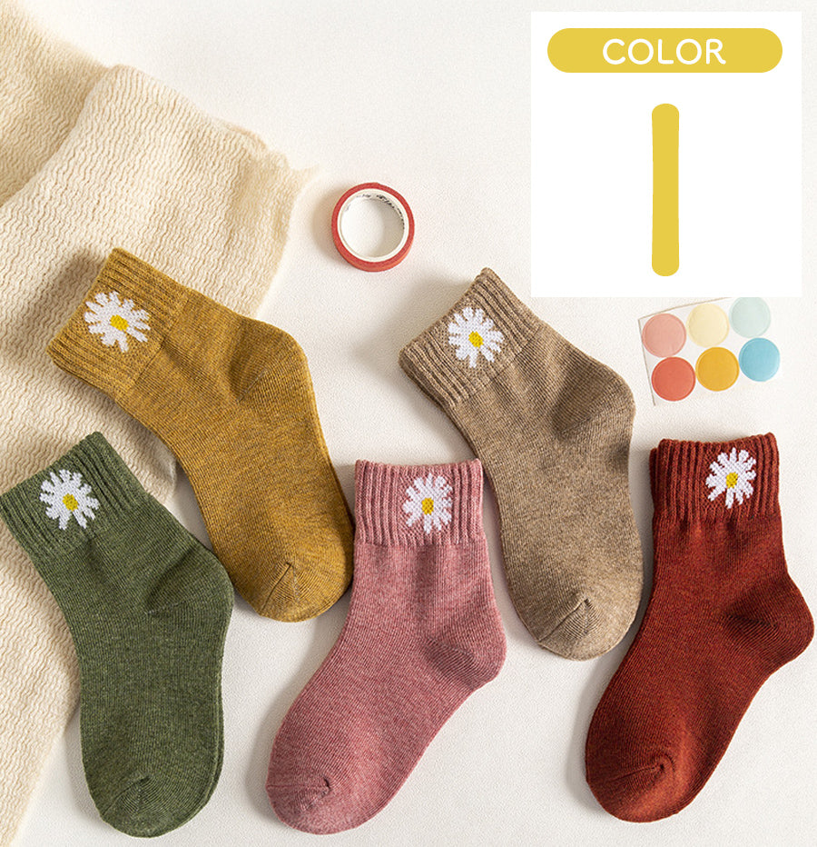 キッズカジュアルソックス