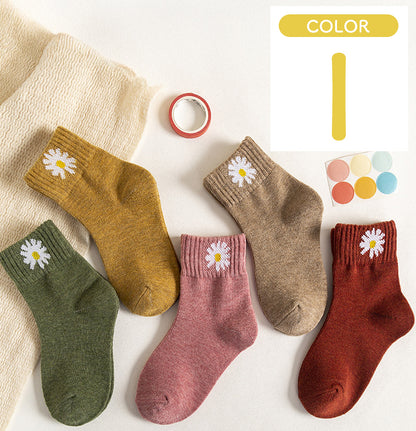 キッズカジュアルソックス