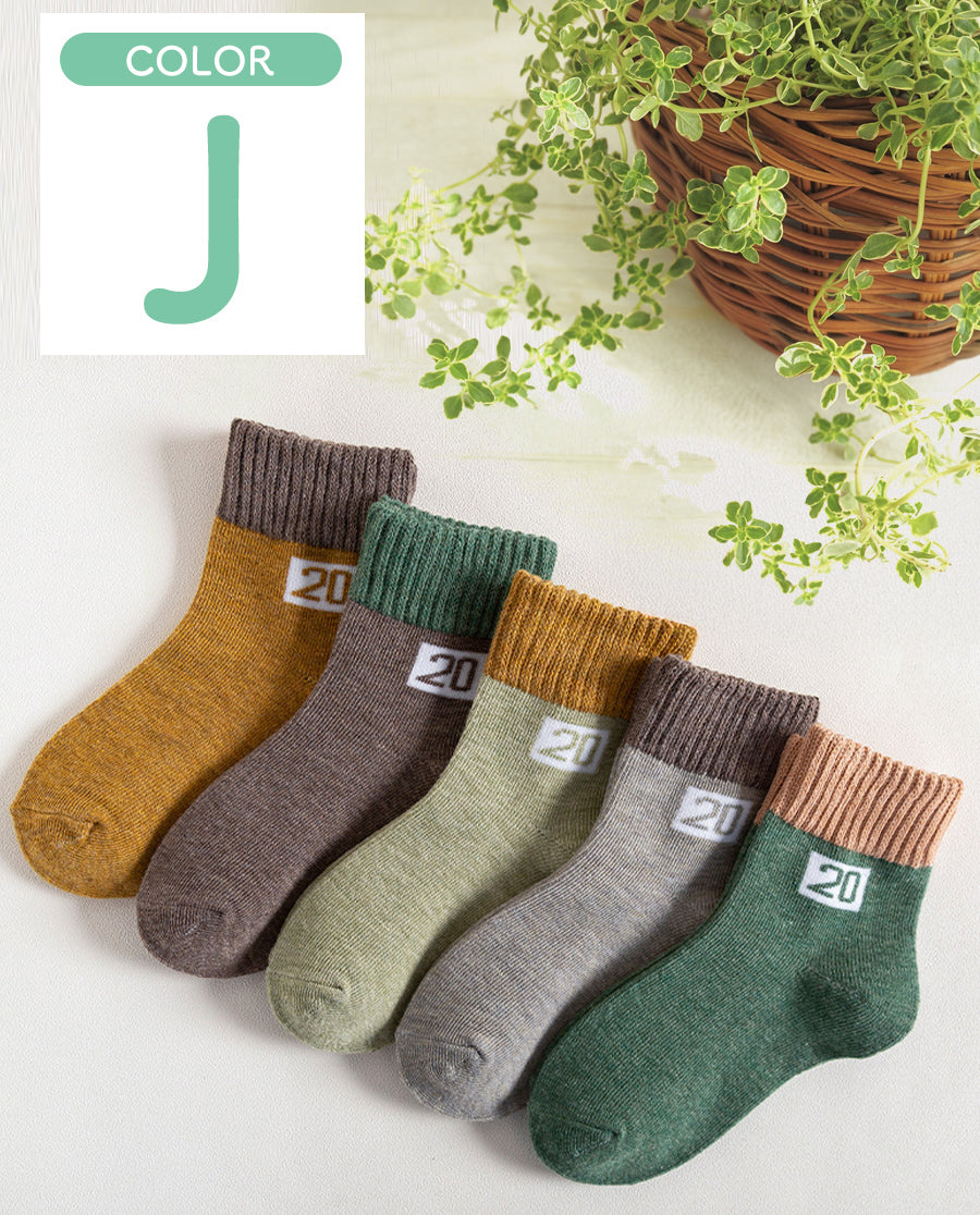 キッズカジュアルソックス