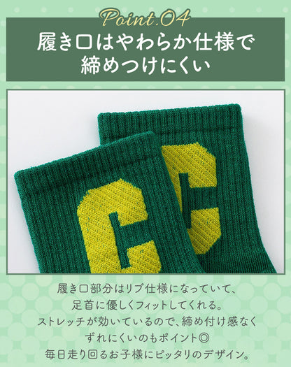 キッズカジュアルソックス
