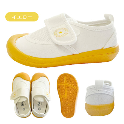 メッシュ上履き