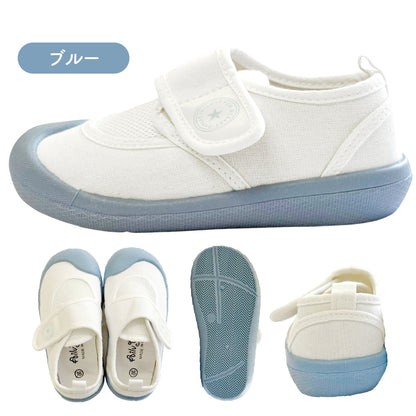 メッシュ上履き