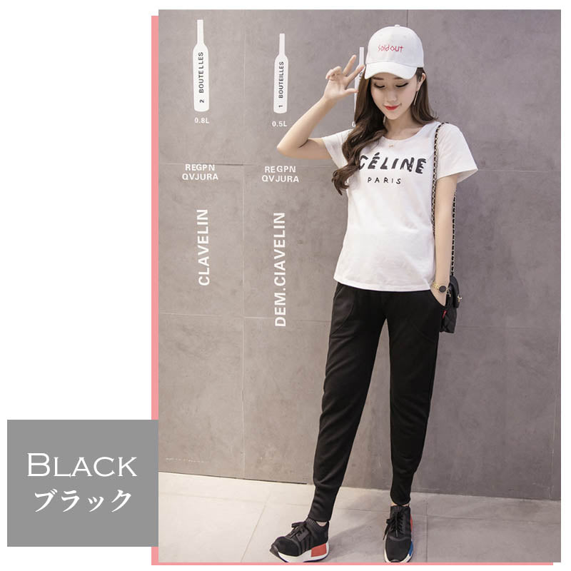 マタニティスウェットパンツ