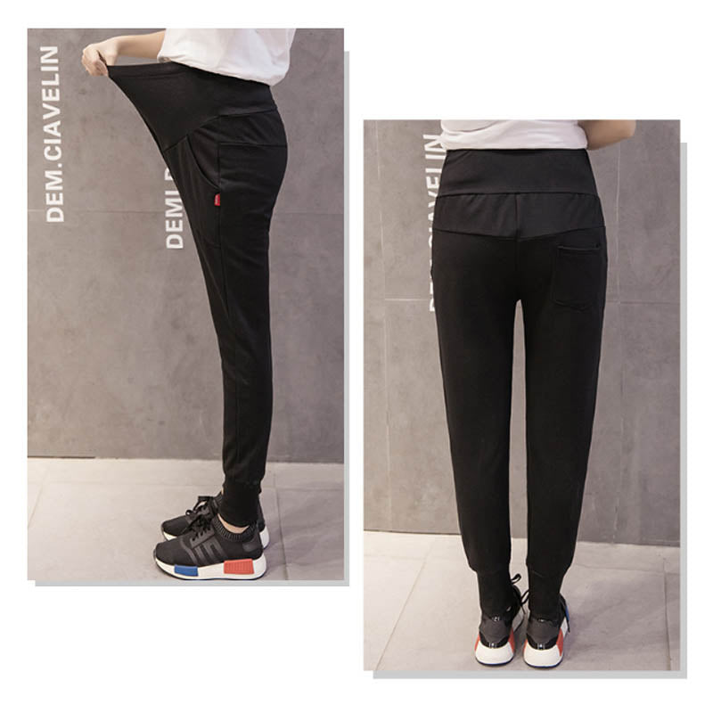 マタニティスウェットパンツ