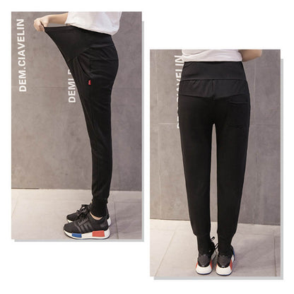 マタニティスウェットパンツ