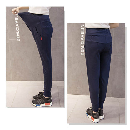 マタニティスウェットパンツ