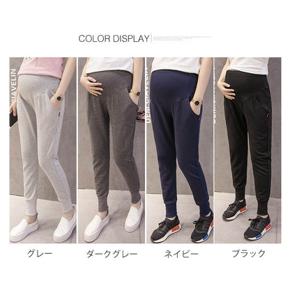 マタニティスウェットパンツ