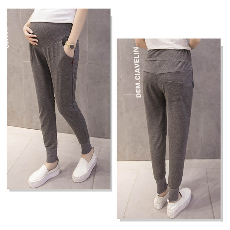 マタニティスウェットパンツ