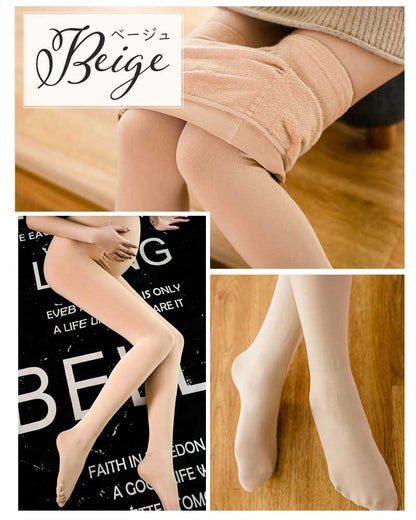 厚手マタニティタイツ
