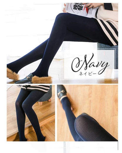 厚手マタニティタイツ