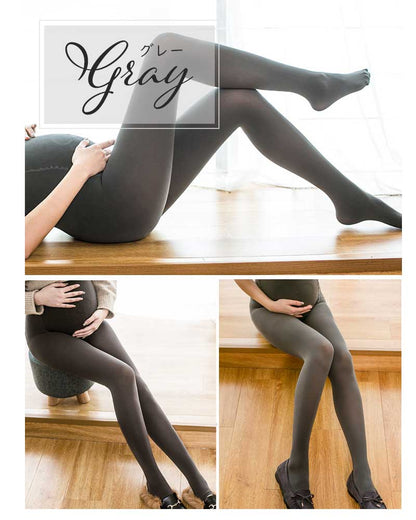厚手マタニティタイツ