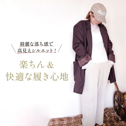 マタニティカットパンツ