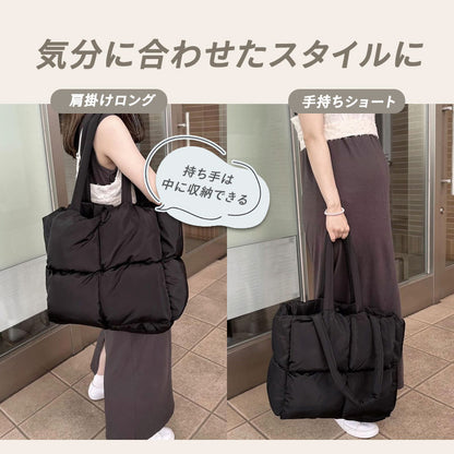 hepstarパフバッグ