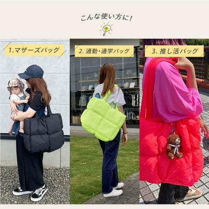 hepstarパフバッグ