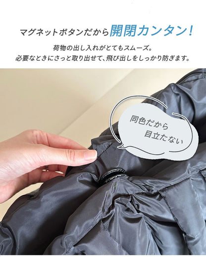 hepstarパフバッグ