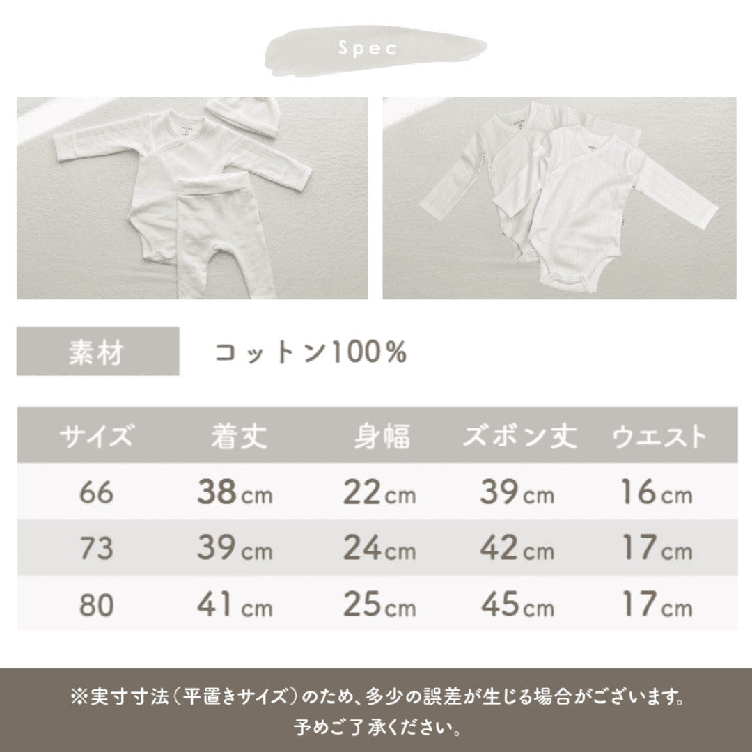 pup新生児3点セット