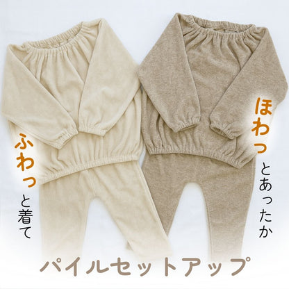 pupパイルセットアップ